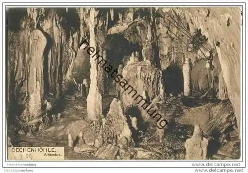 Dechenhöhle - Alhambra