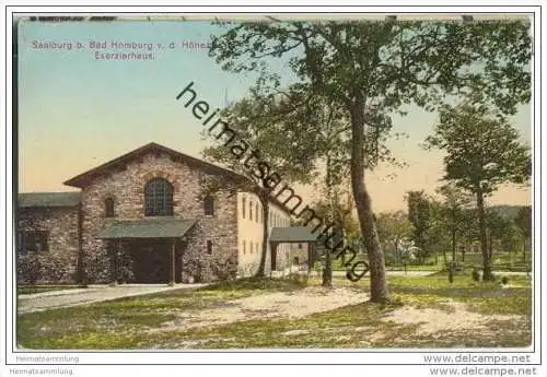 Saalburg bei Bad Homburg - Exerzierhaus