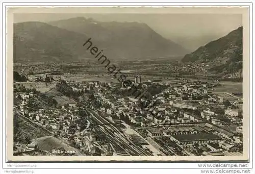 Bellinzona - Foto-AK