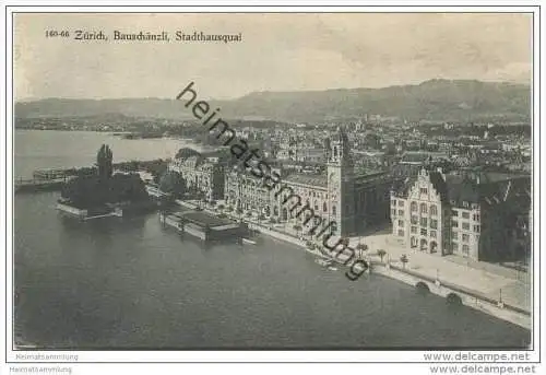 Zürich - Bauschänzli