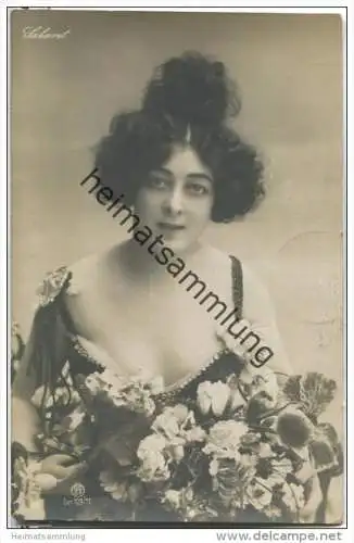 Saharet - australische Cancan-Tänzerin - Foto-AK - Verlag GG &amp; Co. 109/11