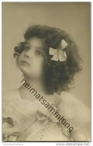 Kleines Mädchen - jeune fille - Verlag RPH (Rotophot Berlin) 313/6 gel. 1907