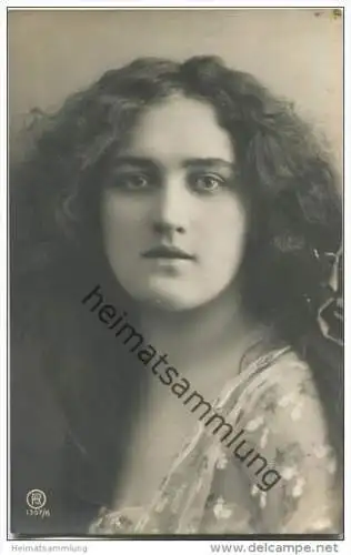 Junge Frau - jeune femme - Verlag RPH (Rotophot Berlin) 1357/6 gel. 1907
