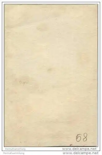 Liberia - Gösch - Flagge - keine Ansichtskarte - Grösse ca. 14 X 9 cm - etwa 1920 handgemalt auf dünnem Karton