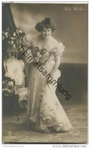 Reta Walter - Opernsängerin- Verlag GG &amp; Co. 296/4