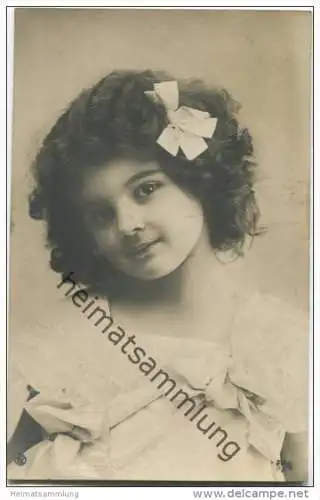 Kleines Mädchen - jeune fille - Verlag RPH (Rotophot Berlin) 313/6 gel. 1908