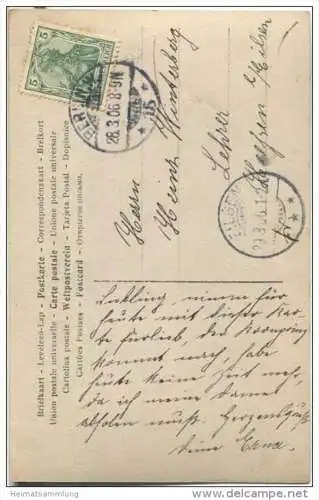 Reta Walter - Opernsängerin - Verlag GG &amp; Co. 183/10