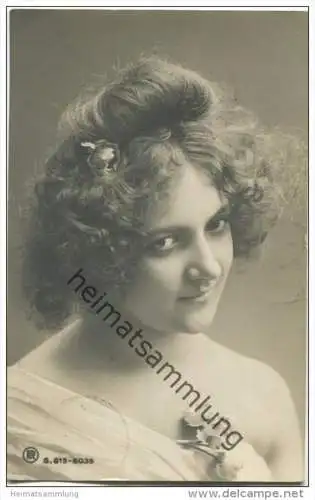 Junge Frau - jeune femme - Verlag RPH (Rotophot Berlin) 613/6035 gel. 1906