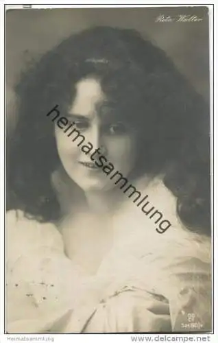 Reta Walter - Opernsängerin - Verlag GG &amp; Co. 190/4