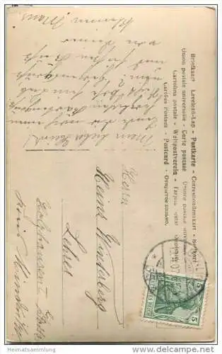 Reta Walter - Mignon - Opernsängerin - Verlag GG &amp; Co. 195/1