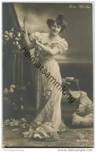 Reta Walter - Opernsängerin - Komische Oper Berlin - Verlag GG &amp; Co. 296/3