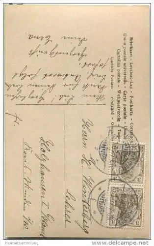 Reta Walter - Opernsängerin - Komische Oper Berlin - Verlag GG &amp; Co. 296/8