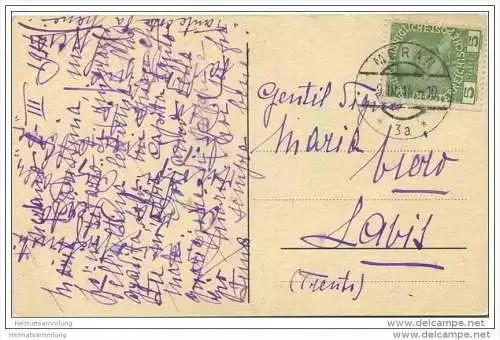 Meran - Kurpromenade mit Meranerhof