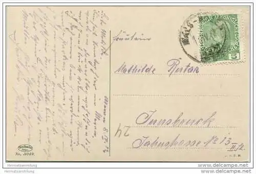 Meran - Tappeinerweg mit Pulverturm