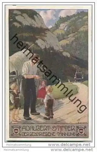 Adalbert Stifter - Ernst Kutzer - Der beschriebene Tännling - Ostmark - Bund deutscher Österreicher Nr. 108