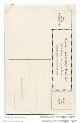 Adalbert Stifter - Ernst Kutzer - Der beschriebene Tännling - Ostmark - Bund deutscher Österreicher Nr. 101