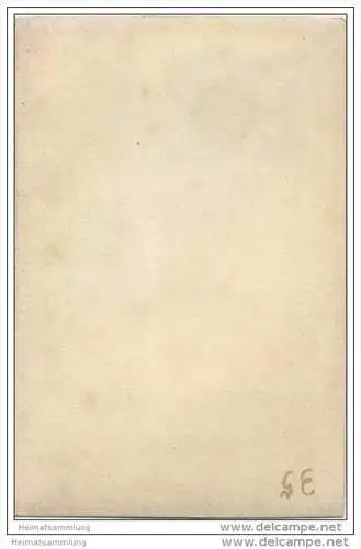 Dominikanische Republik - Handels Flagge - keine Ansichtskarte&nbsp; Grösse ca. 14 X 9 cm etwa 1920 handgemalt