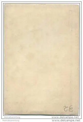 Marokko - National Flagge - keine Ansichtskarte Grösse ca. 14 X 9 cm etwa 1920 handgemalt auf dünnem Karton