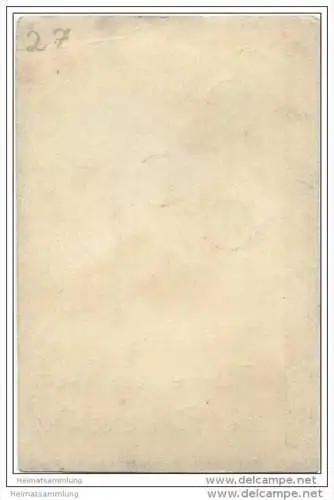 Kuba - Flagge des Wach- oder Führerschiffes - keine Ansichtskarte Grösse ca. 14 X 9 cm etwa 1920 handgemalt