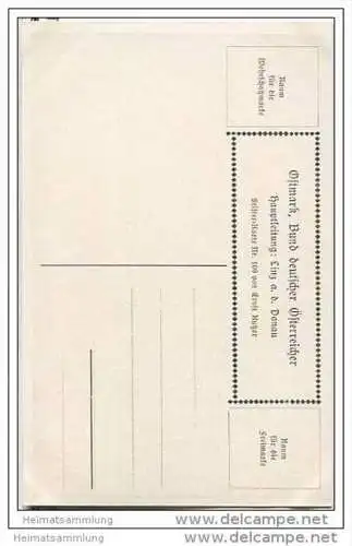 Adalbert Stifter - Ernst Kutzer - Die Harrenburg - In der Fichtau - Ostmark - Bund deutscher Österreicher Nr. 109