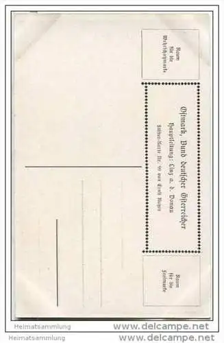 Adalbert Stifter - Ernst Kutzer - Der Hochwald - Waldruine - Ostmark - Bund deutscher Österreicher Nr. 99