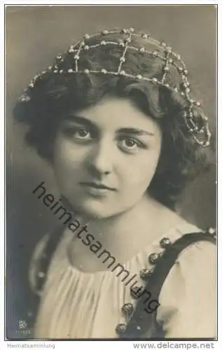 Junge Frau - jeune femme - Verlag KGH 1116/2 gel. 1907