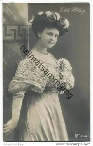 Edith Whitney - Foto-AK - Verlag Gustav Liersch &amp; Co Berlin 1815/4