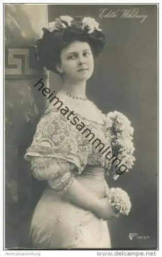 Edith Whitney - Foto-AK - Verlag Gustav Liersch &amp; Co Berlin 1815/5