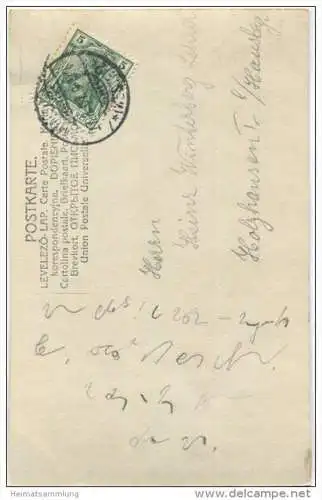 Junge Frau mit Siegerkranz - Verlag ÖPC 343/44 gel. 1907