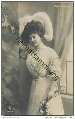 Betty Darmand - Foto-AK - Verlag Rotophot 973/74