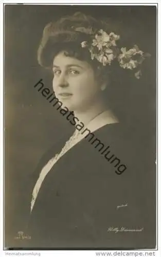 Betty Darmand - Foto-AK - Verlag GG &amp; Co. 511/3