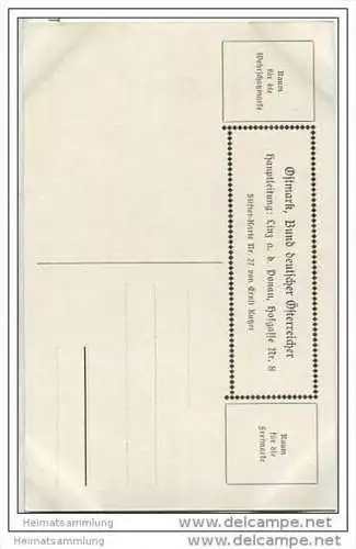 Adalbert Stifter - Ernst Kutzer - Der Hochwald - Ostmark - Bund deutscher Österreicher Nr. 27