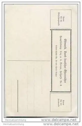 Adalbert Stifter - Ernst Kutzer - Der Hochwald - Ostmark - Bund deutscher Österreicher Nr. 20