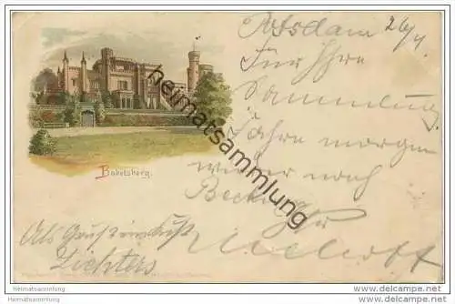 Potsdam - Babelsberg