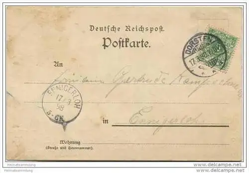 Dorsten - Pensionat St. Ursula - Restauration Calcum Hervert-Dorsten - Pfarrkirche