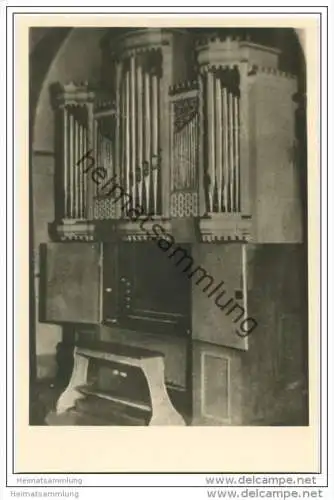 Berlin - Dom - Kemperorgel - Gruftkirche - Foto-AK