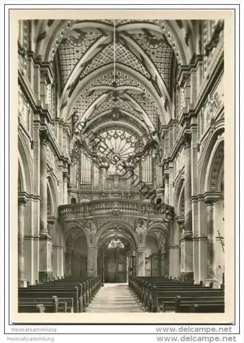 Ebrach - Klosterkirche - Orgel - Foto-AK-Grossformat