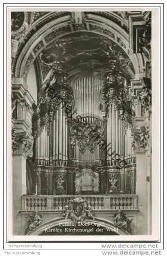Passau - Dom - Orgel - Foto-AK