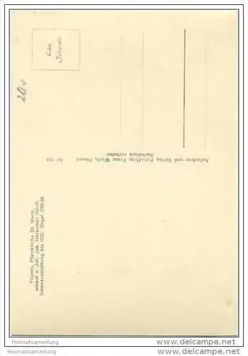 Füssen - Pfarrkirche St. Mang - Orgel - Foto-AK-Grossformat