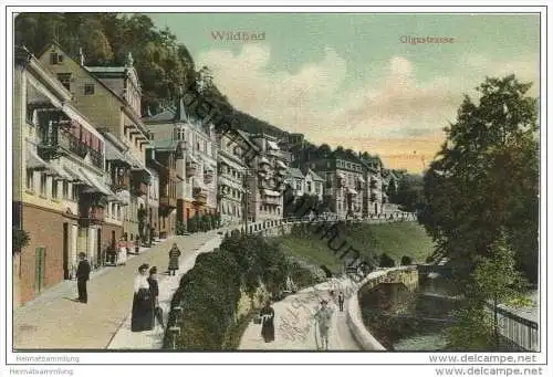 Wildbad - Olgastrasse