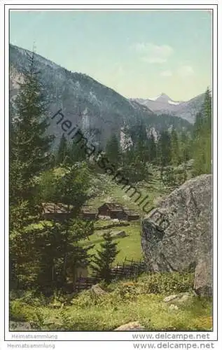 Maltatal - Veitlbaueralm 1907