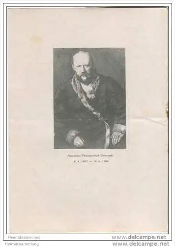 Landestheater Dessau - Spielzeit 1953/54 Nummer 28 - Tolles Geld von Alexander Nikolajewitsch Ostrowski - Willy Zickel