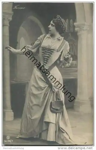 Geraldine Farrar - US-amerikanische Opernsängerin (Sopran) - Foto-AK - Verlag GG &amp; Co. 146/7