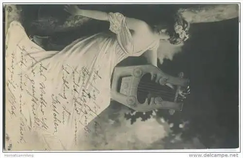 Ansichtskarte - Handstempel Aus dem Briefkaste - Nachporto - 1904 von Berlin W15