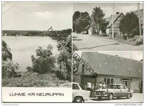 Luhme - Kreis Neuruppin - Foto-AK Grossformat - Verlag Bild und Heimat Reichenbach gel. 1981