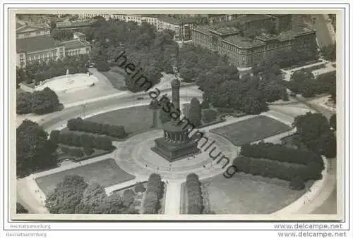 Berlin-Mitte - Königsplatz - Siegessäule - Foto-AK 30er Jahre