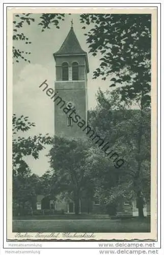 Berlin-Tempelhof - Glaubenskirche - Foto-AK 1933