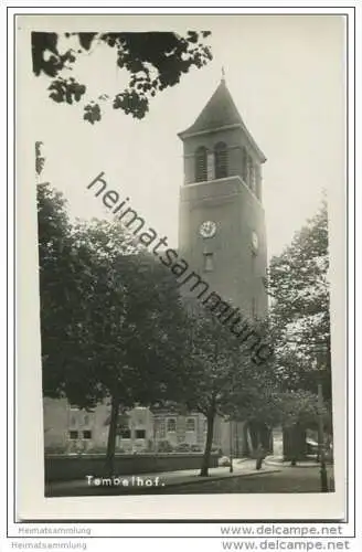 Berlin-Tempelhof - Glaubenskirche - Foto-AK 1935