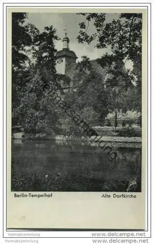 Berlin-Tempelhof - Alte Dorfkirche 1939