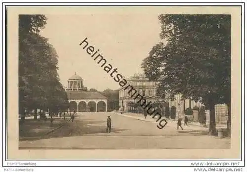 Stuttgart - Partie am Schlosspark